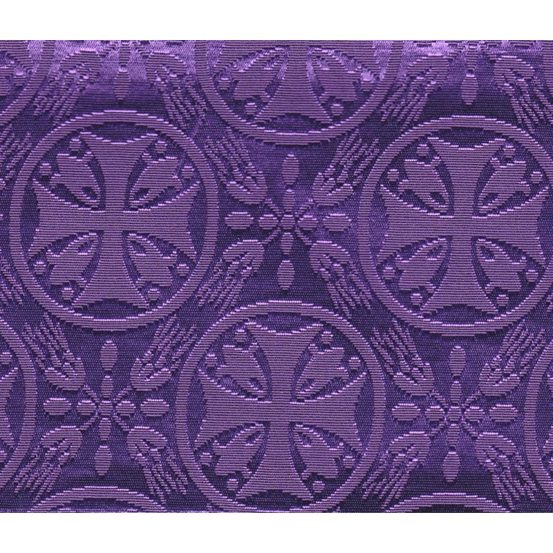 Textile #1130 Purple / vge