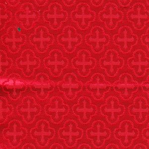 Textile #116 red / yard