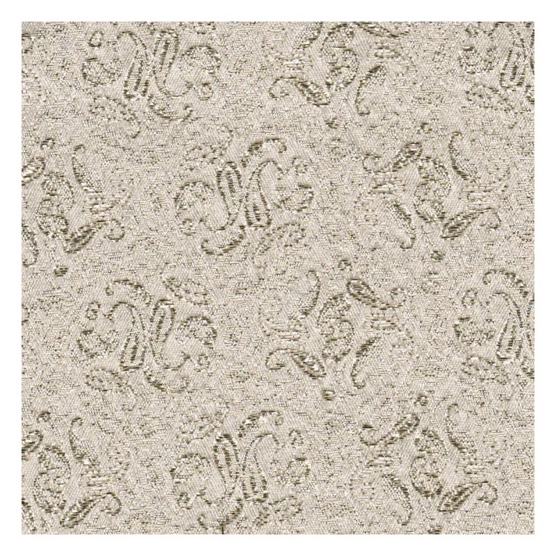 Textile #9270 White-gold / yard