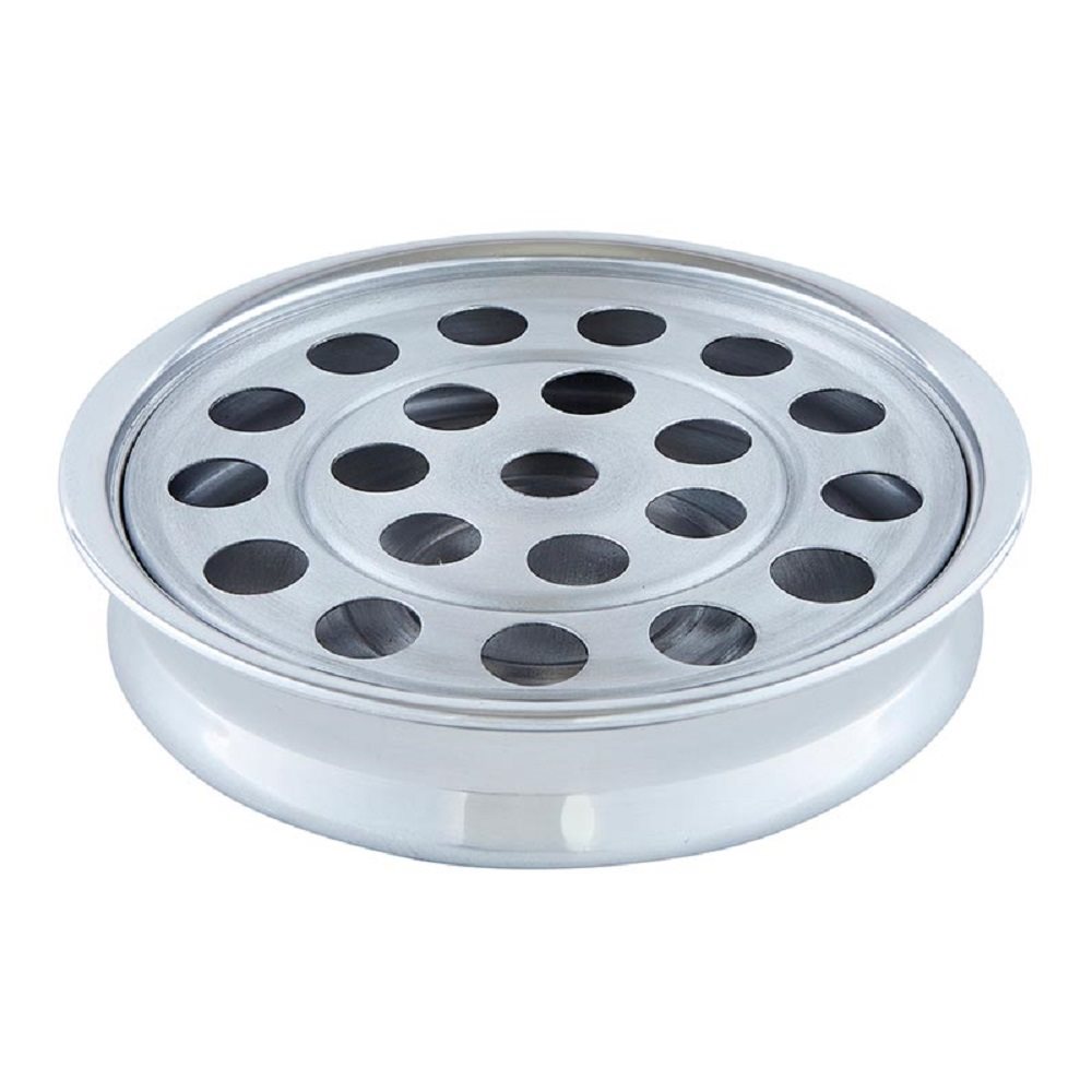 Aluminum Small Communion Tray, 9 1 / 4" Dia.