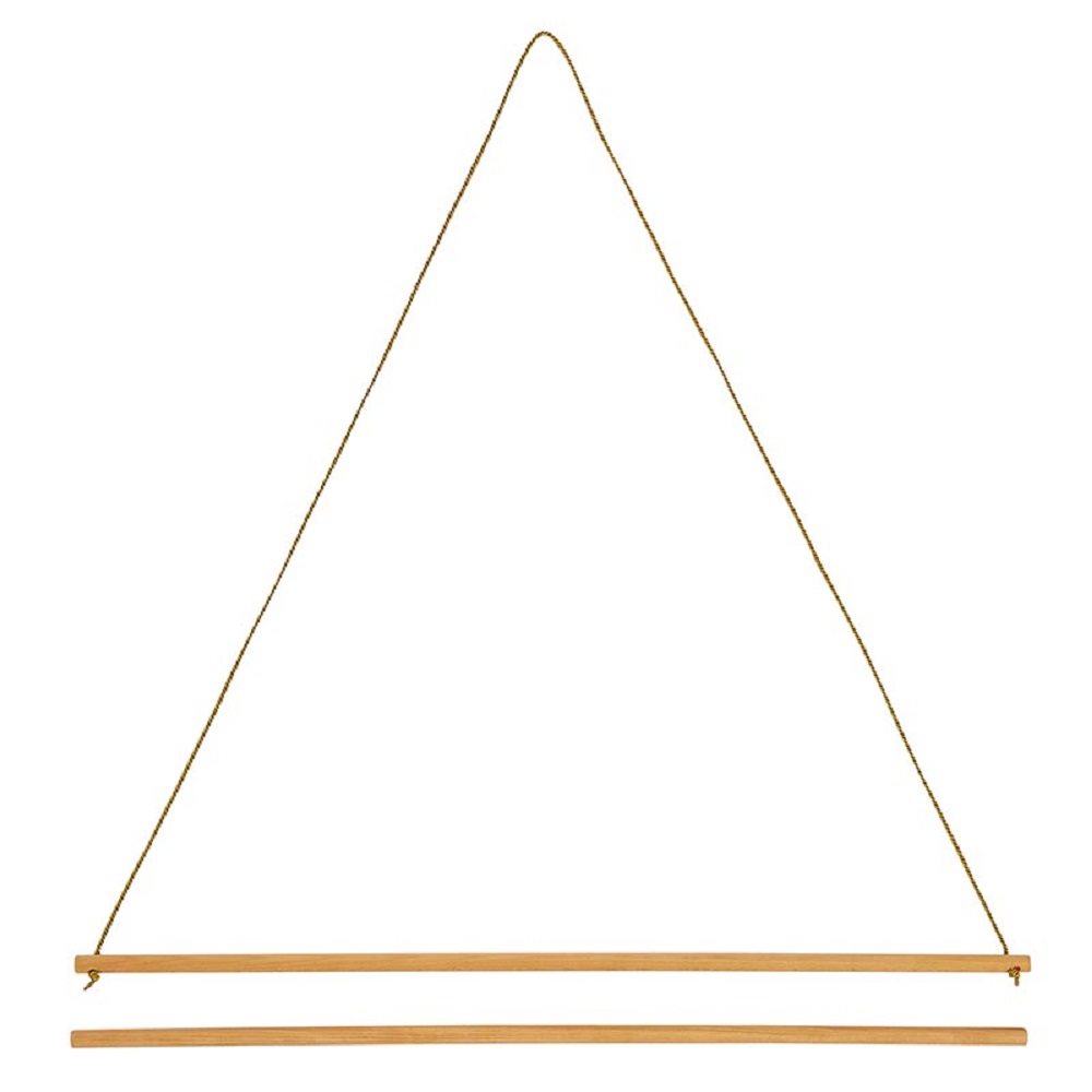 Support de bannière en bois pour bannières de 36" (91.45 cm)