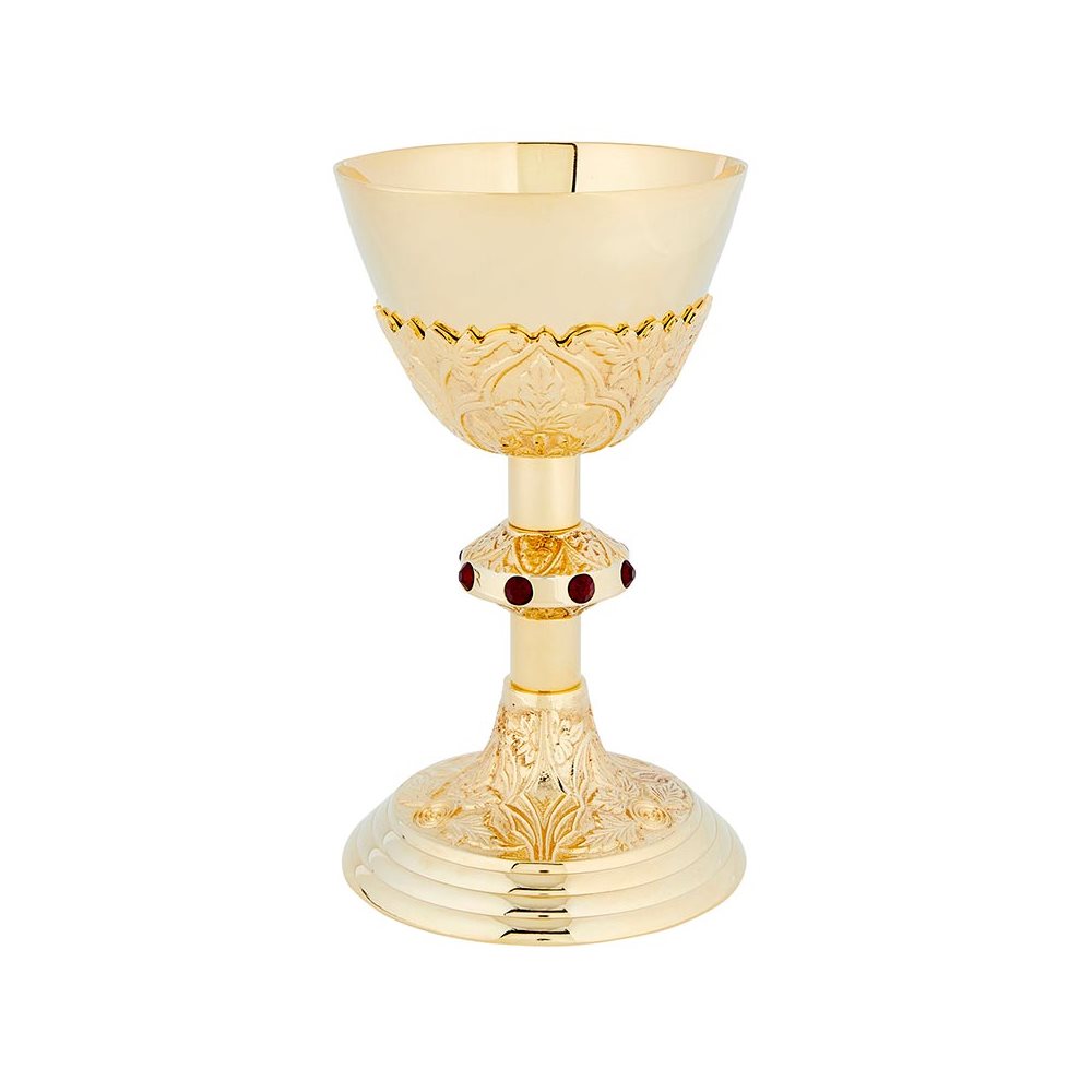 Anzio Chalice Set with Case, 9" H