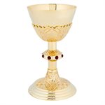 Anzio Chalice Set with Case, 9" H