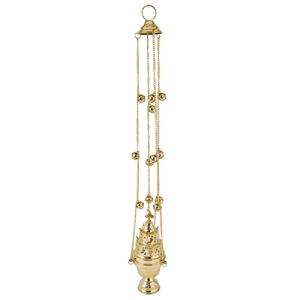 Ancona Hanging Censer, 11" Ht.