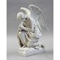 Fiberglass Kneeling Angel Praying, 28" (71 cm) Ht.