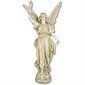 Fiberglass Angel Of Light-Right Statue, 45" (114 cm) Ht.