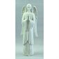 Fiberglass Angel of Prayer Outdoor Statue, 61" (155 cm) Ht.