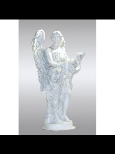 Fiberglass Veste Angel Of The Bridges, 108" (274 cm) Ht.