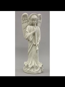 Statue Ext. Ange Jour du Jugement 18" (46 cm) Ht. en FDV