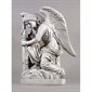 Fiberglass Bergama Angel -Right Statue, 35" (89 cm) Ht.