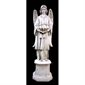 Fiberglass Angel's Offering Outdoor Statue, 60" (153 cm) Ht.