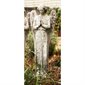 Fiber Stone Ourdoor Statue Angel Cari Hands Prayer, 21" Ht.