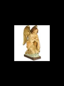 Fiberglass Adoration Angel Statue, 26" (66 cm)