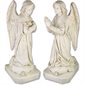 Statue Ext. Ange de Sanctuaire 39" (99 cm) Ht. FDV  /  ens 2