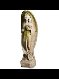 Statue Ext. Ange en Deuil 34" (86 cm) Ht. en FDV