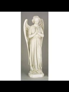 Statue Ext. Ange Cari-Pray 25" (63.5 cm) Ht. en FDV
