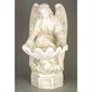 Fiberglass Outdoor Statue Fegana Angel, 32" (81 cm) Ht.