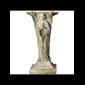 Fiber Stone Outdoor Devotion Angel Prayer Ped, 38" (96.5 cm)