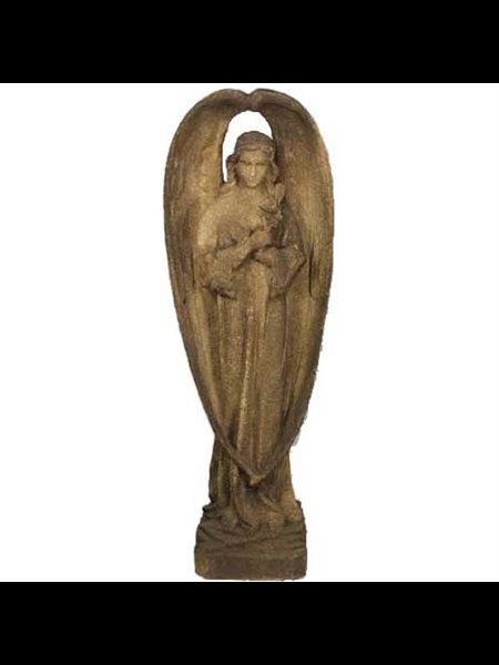 Statue Ext. Ange Calabria 27" (69 cm) Ht. en FDV