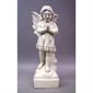 Statue Ext. Ange en prière 19" (48 cm) Ht. en FDV