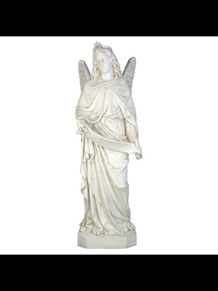 Statue Ext. Saint Gabriel Archange 58" (147 cm) Ht. en FDV