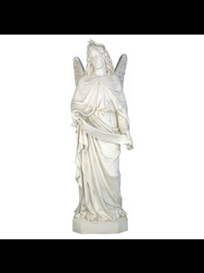 Statue Ext. Saint Gabriel Archange 58" (147 cm) Ht. en FDV