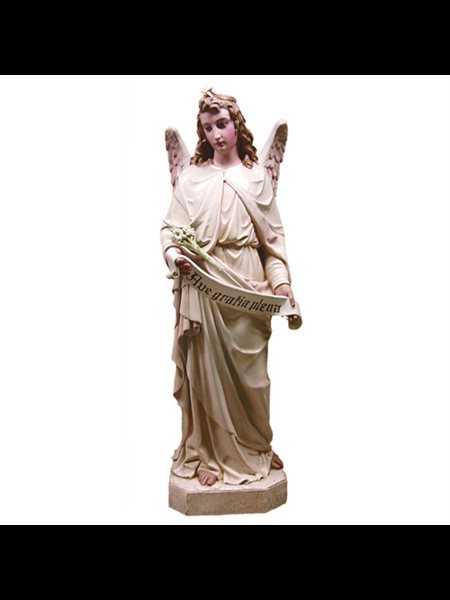 Statue Ext. Saint Gabriel Archange 58" (147 cm) Ht. en FDV