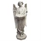 Fiberglass Angel's Gift Outdoor Statue, 60" (152 cm) Ht.