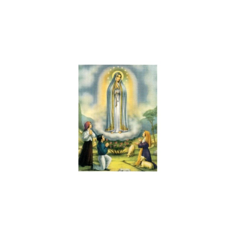 Print O.L. of Fatima 12" x 16" (30 x 40 cm) / un