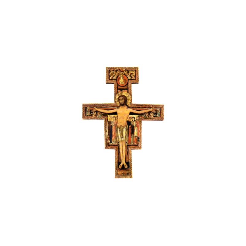 Print St. Damian Cross 12" x1 6" (30 x 40 cm) / ea