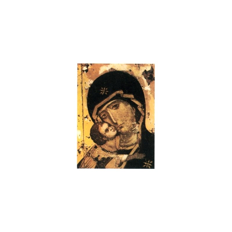 Print Virgin of Vladimir 12"x16" (30x40 cm) / un