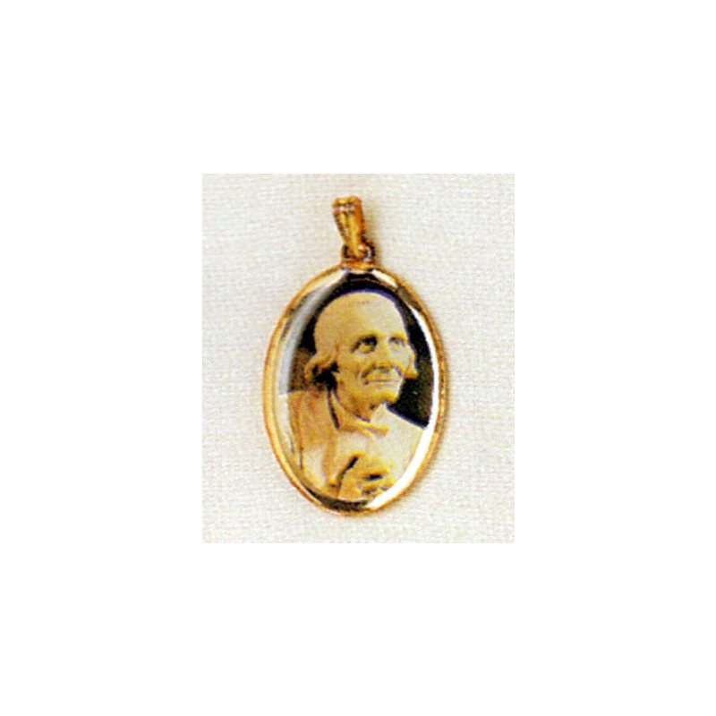 Medal Cure d'Ars, 1'' (2.5 cm)