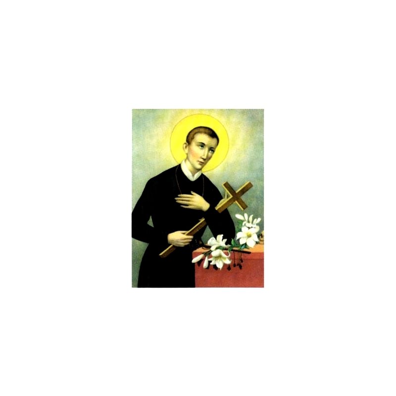 Print St. Gerard Majella 7.5" x 10.25" (19 x 26 cm) / un