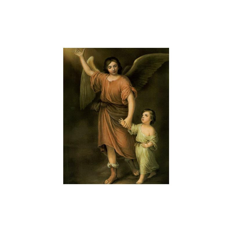 Print Guardian Angel 8" x 10" (20 x 25 cm) / ea