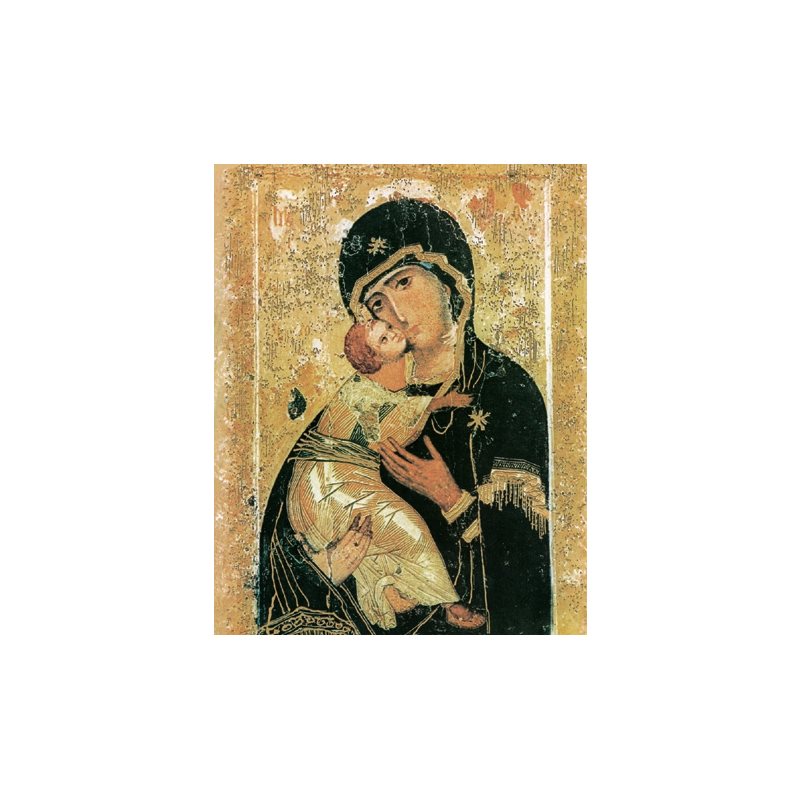Image Vierge de la Tendresse 8" x 10" (20 x 25 cm) / un