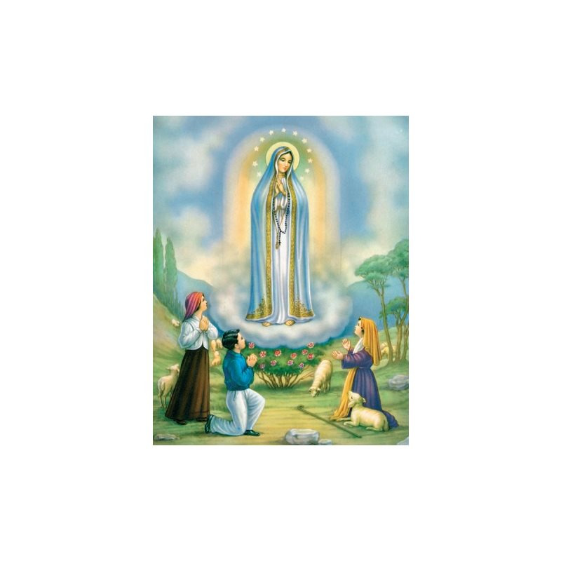 Print O.L. of Fatima 8" x 10" (20 x 25 cm) / un