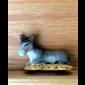 Santon of Provence Donkey, 1.5" (4 cm)