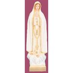 Statue ext. N.D. Fatima 24'' (61 cm) couleur polyuréthane