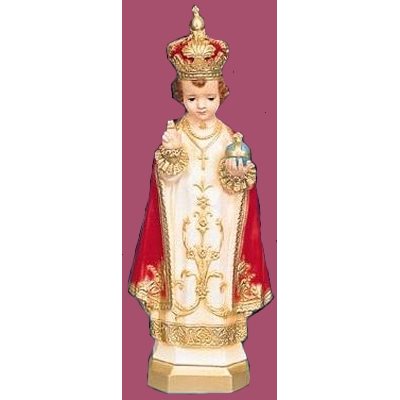 Jesus of Prague Color Vinyl Compo. Outdoor Statue, 24" / 61cm