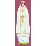 Statue ext. N.D. Fatima 32'' (81 cm) couleur polyuréthane