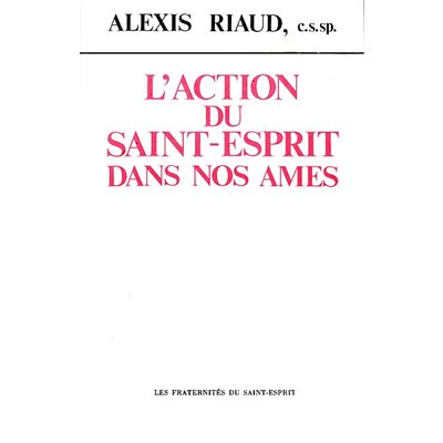 Action du Saint Esprit dans nos Âmes, L'