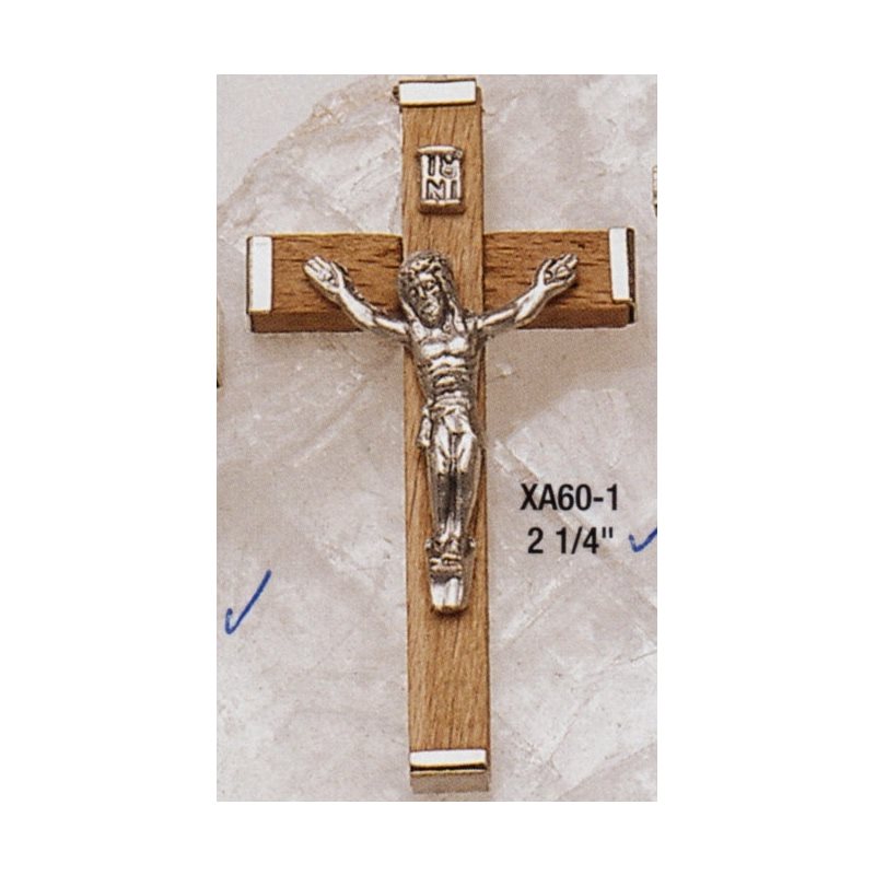 Croix en bois naturel 2.25" (5.7 cm)