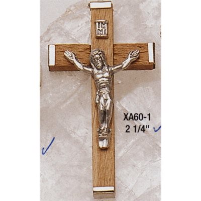 Natural Wood Cross, 2.25" (5.7 cm)