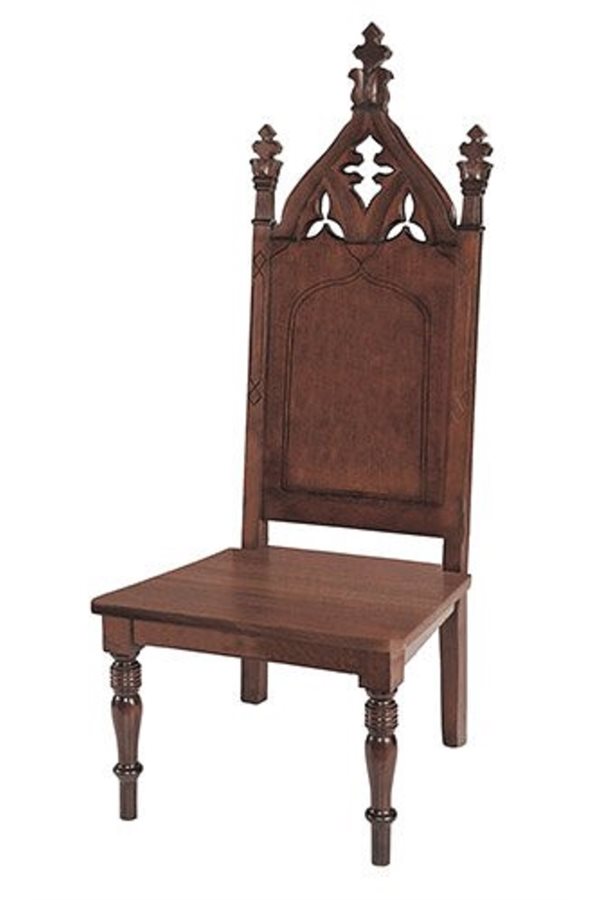 Side Chair, Walnut Stain