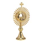 Ostensoir 9.5" (24.1 cm) Ht. en laiton