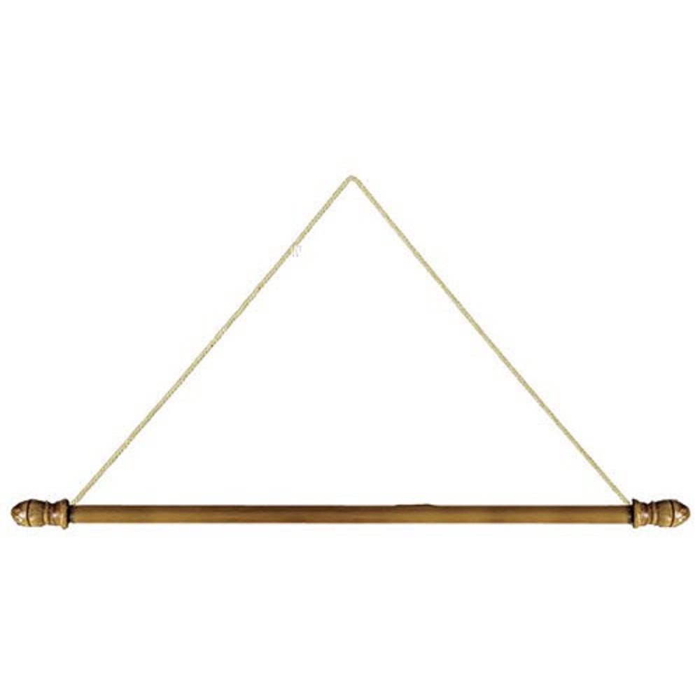 Support de bannière en bois pour bannières de 18" (45.7 cm)