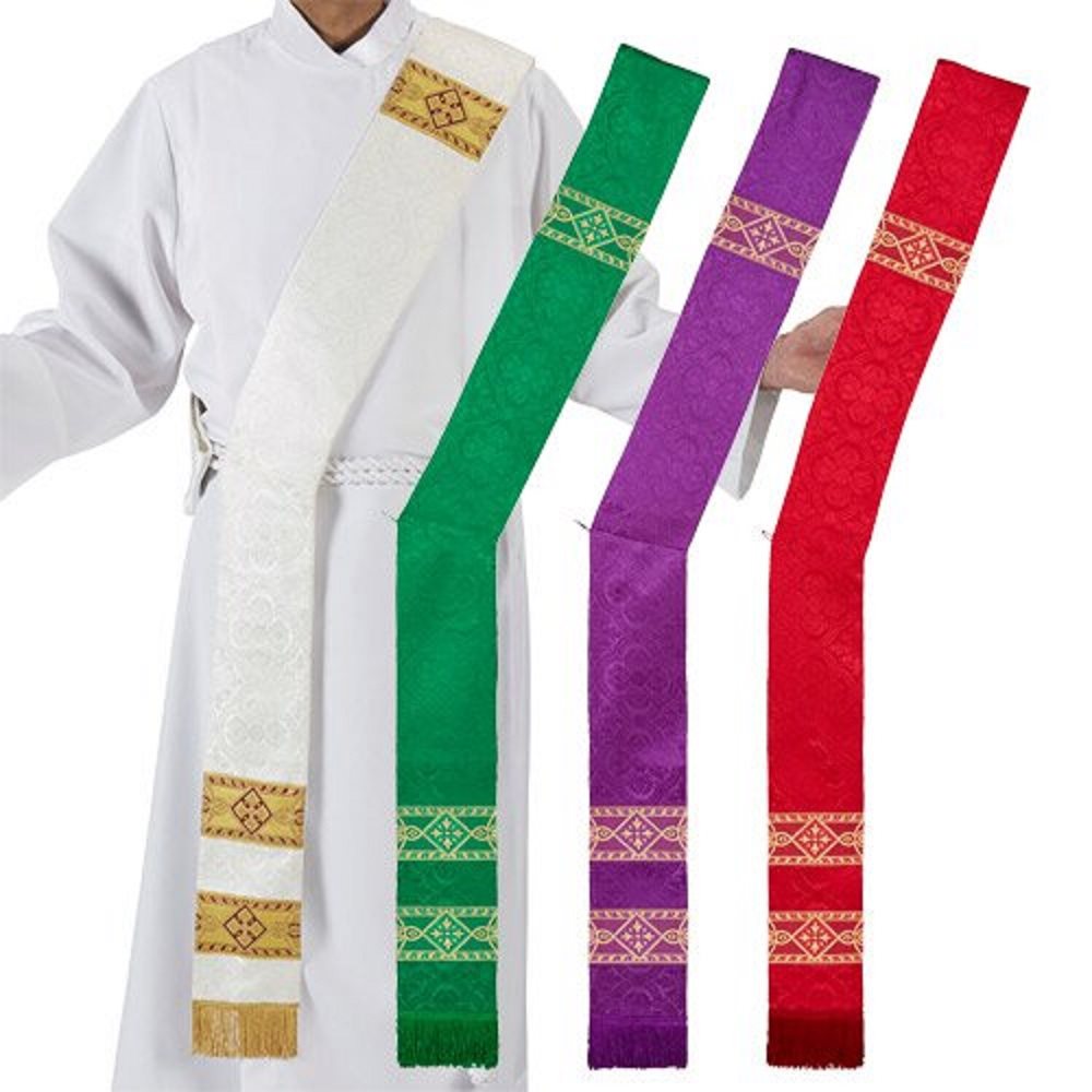 Avignon Collection Deacon Stole -Set of 4