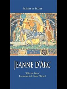 Jeanne d'Arc "Fille de Dieu", Lieutenant St Michel (French)