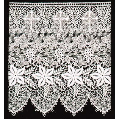 Embroidered Lace #725 / yard (12" wide)
