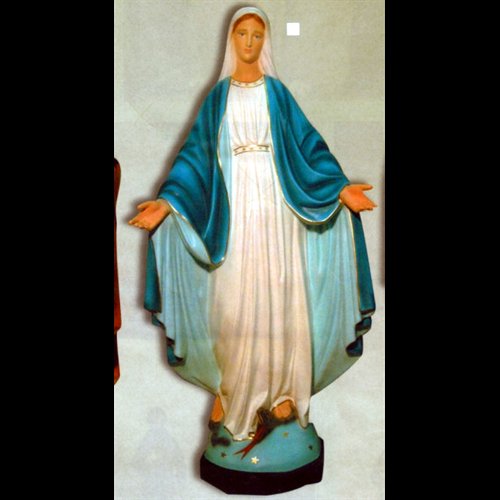 Statue ext. Immaculée Conception 50" (1.27 m) FDV couleur